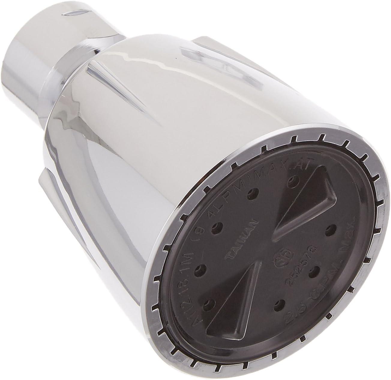 1pack Ez-Flo 15010 Shower Head, Primary Plastic Material