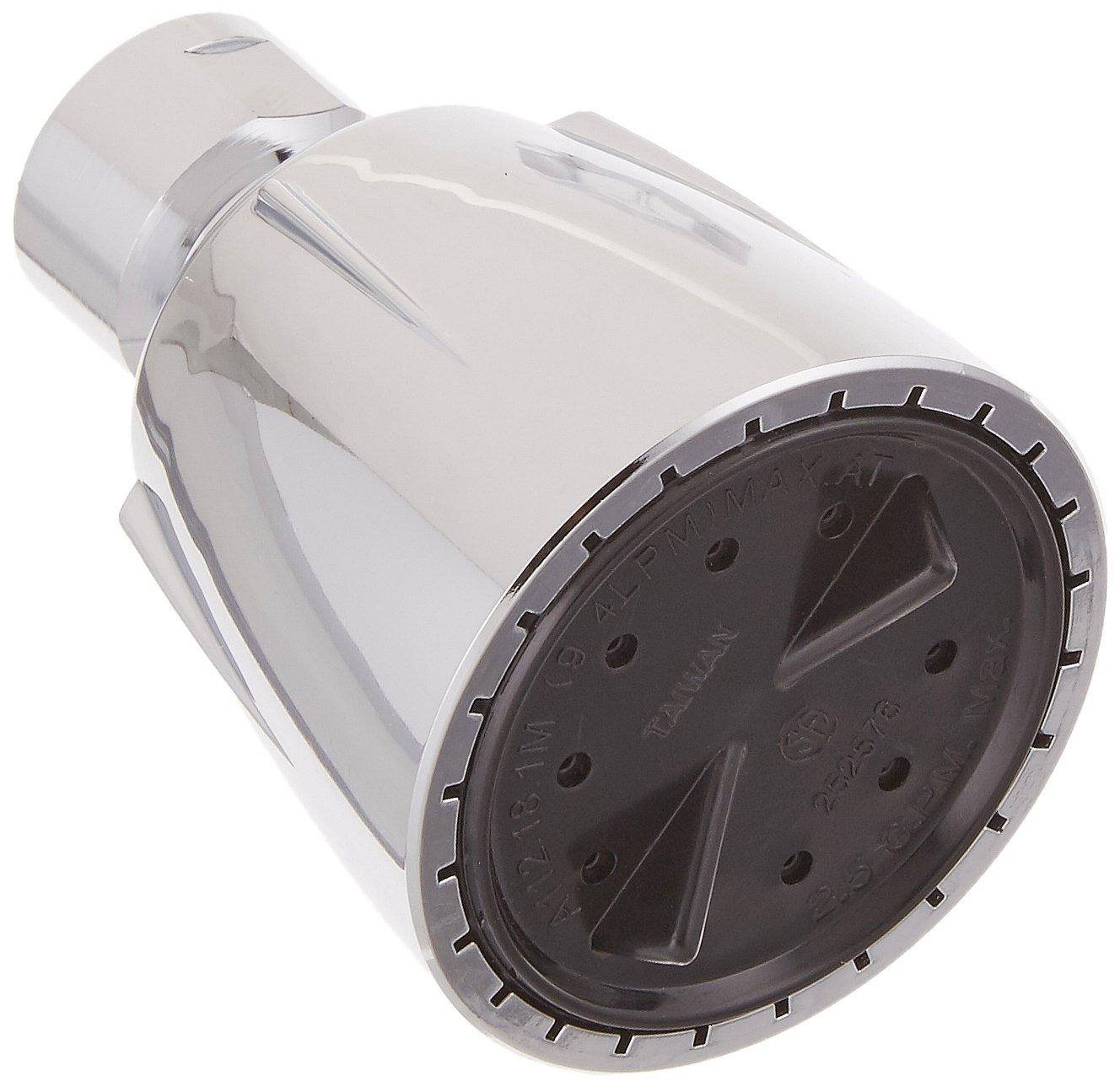 1pack Ez-Flo 15010 Shower Head, Primary Plastic Material