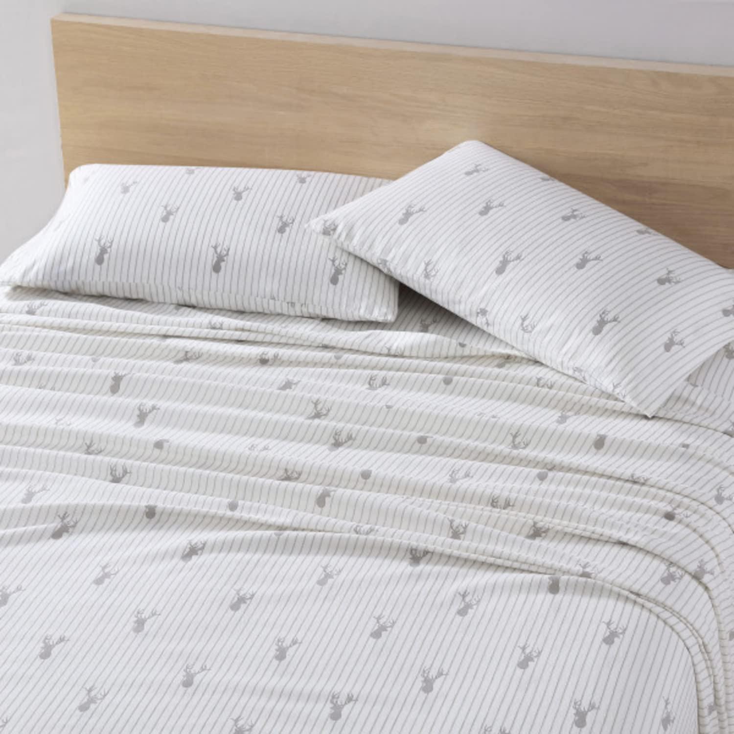 Eddie Bauer Cozy Cotton Flannel Sheet Sets