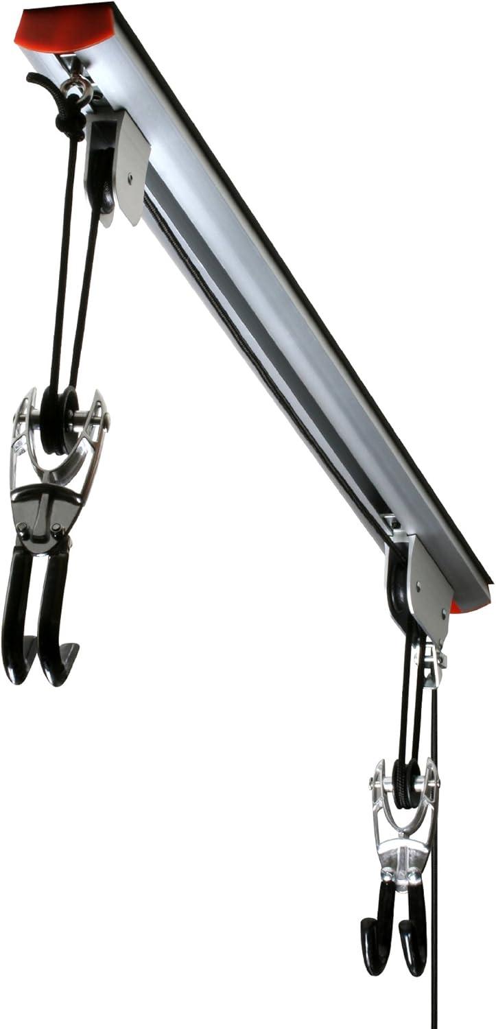 Heavy Duty Aluminum Rail Mount Bike and Ladder Lift