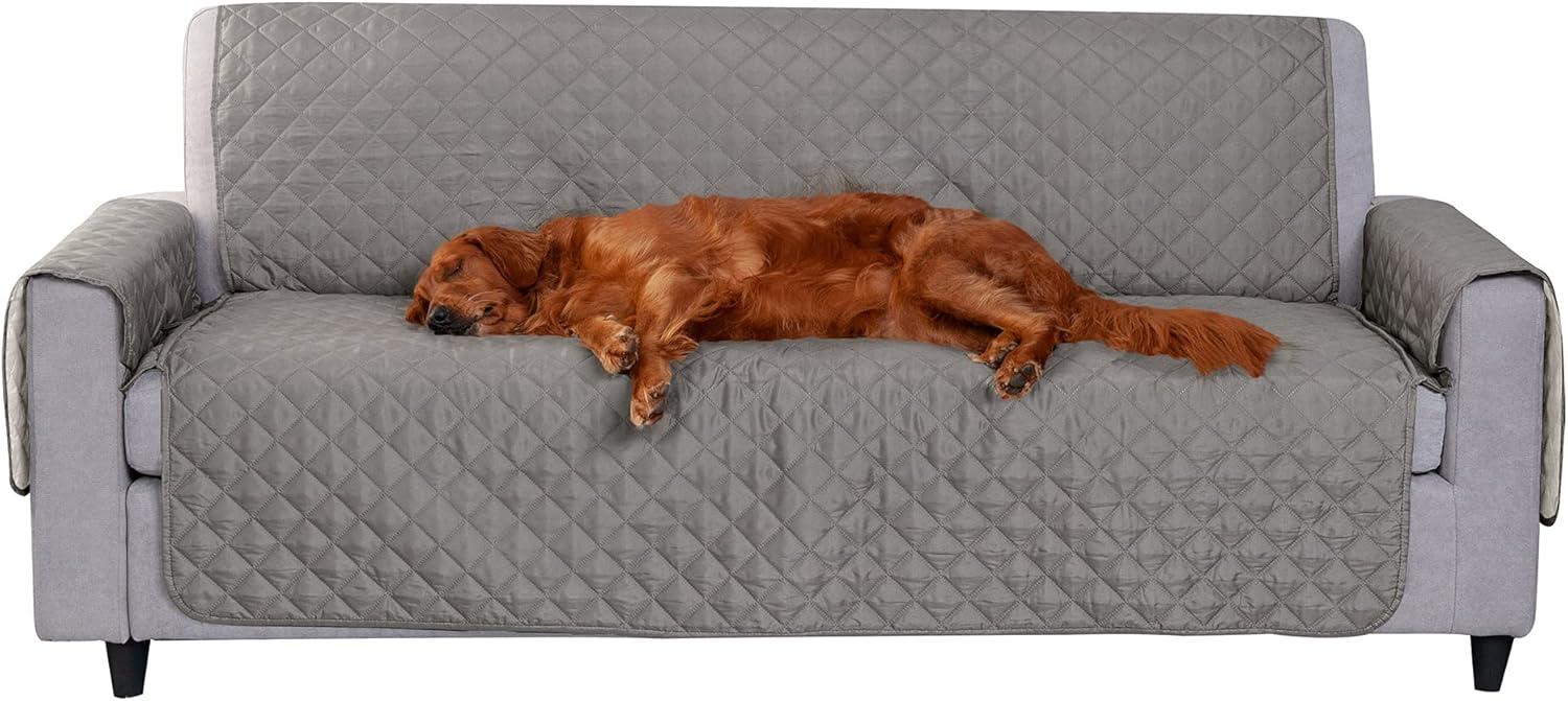 FurHaven Pet Products Reversible Sofa Furniture Protector - Gray/Mist, Sofa