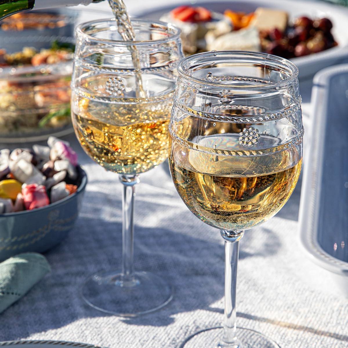 Juliska Isabella 14 oz. Acrylic Wine Glass