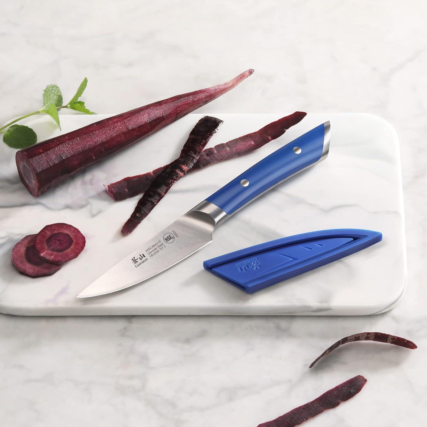 Cangshan ® HELENA 3.5" Black Paring Knife