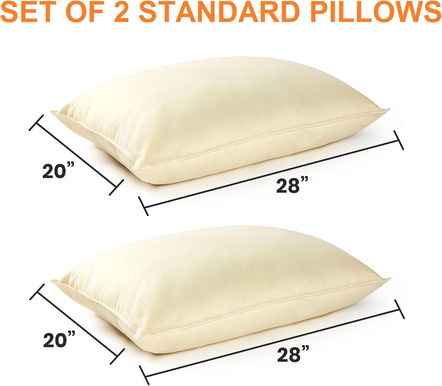 Alwyn Home Bryn Fiber Medium Pillow