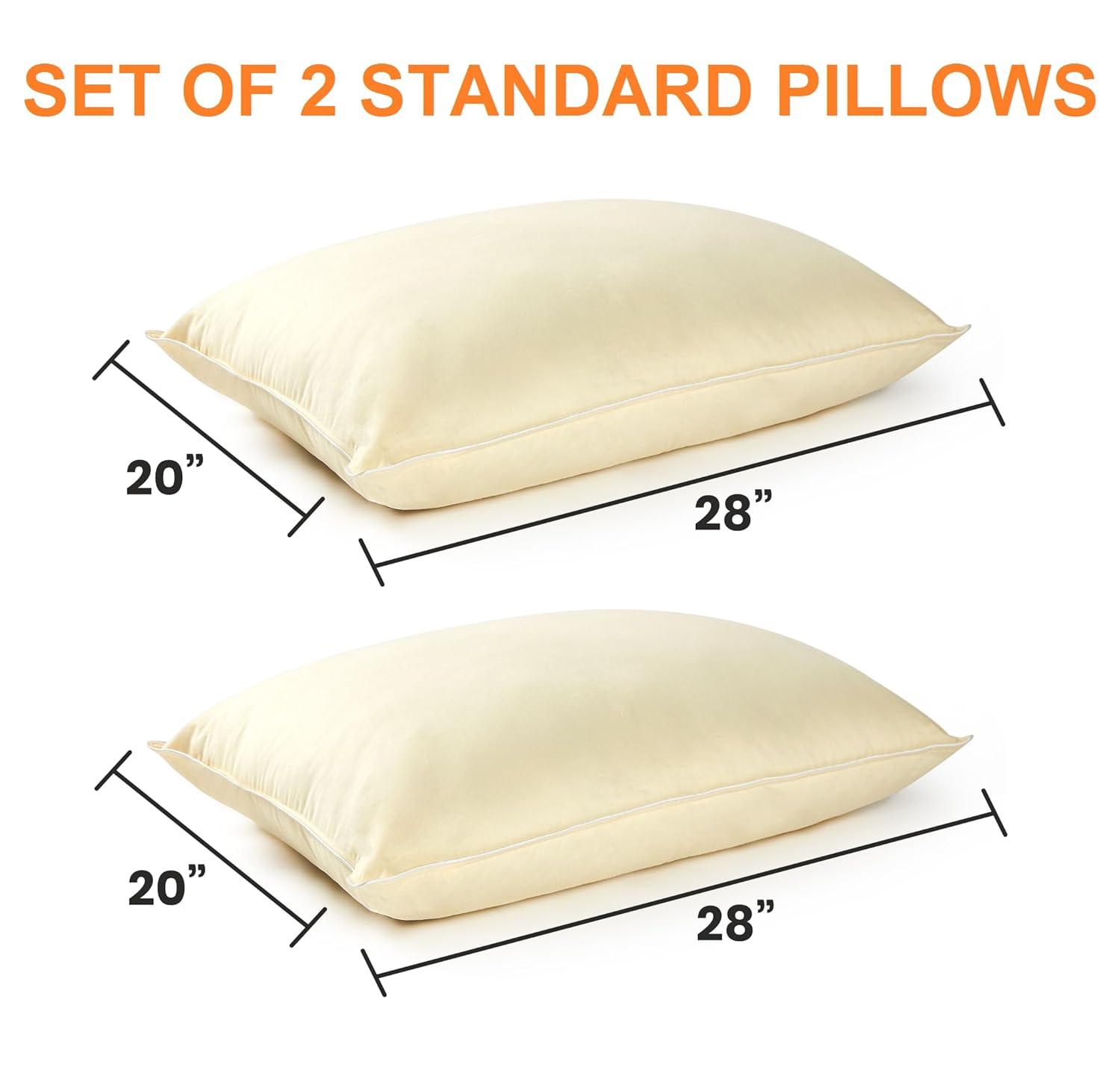 Alwyn Home Bryn Fiber Medium Pillow