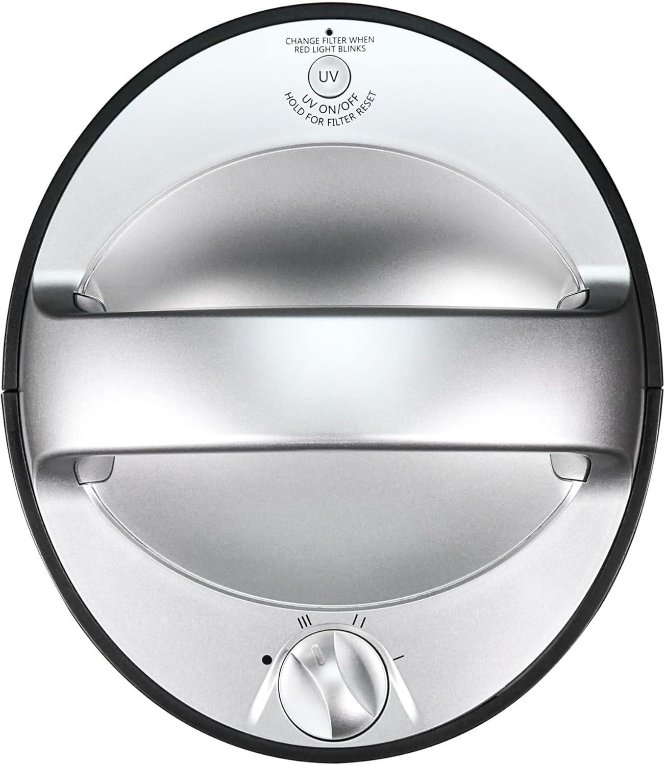 ENVION Therapure TPP620 Tower 4 Stage Air Purifier with 3 Fan Speeds, Black