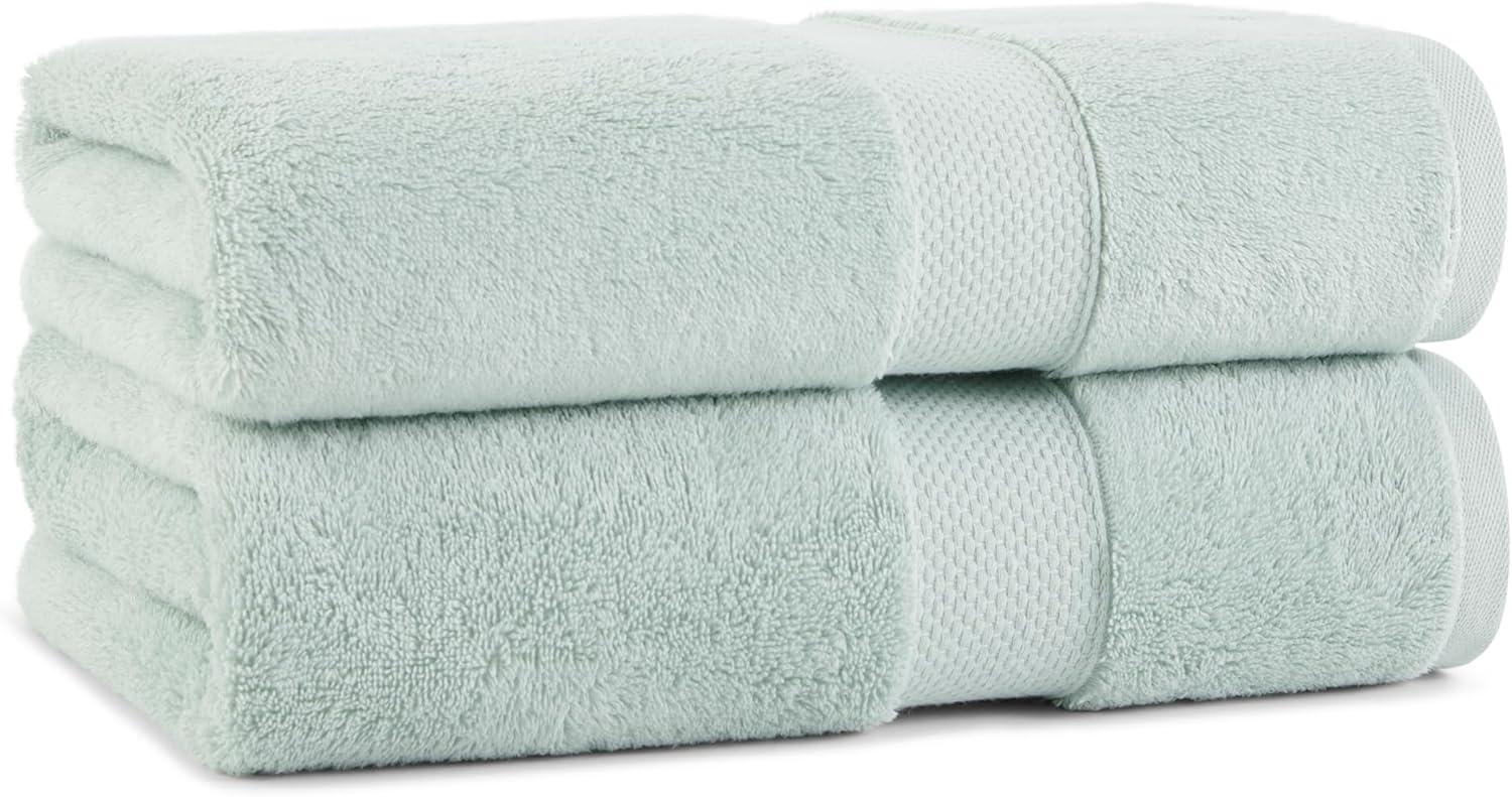 Aston & Arden Luxury Cotton Bath Towels (Pack of 2), 30x54