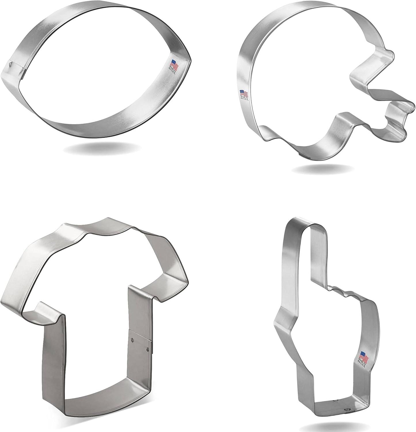 CookieCutter.com 4 -Piece Non-Stick Cookie Cutter