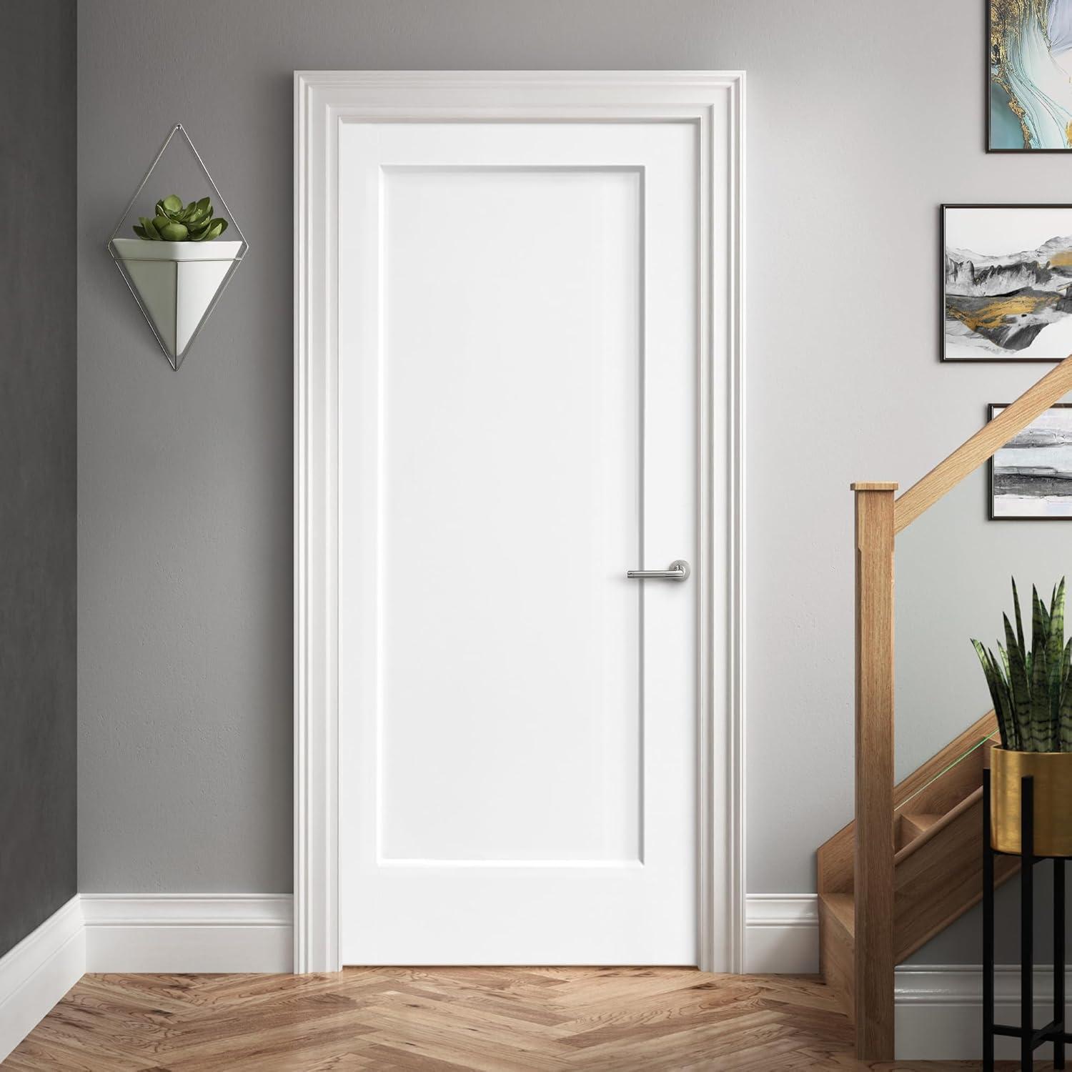 Calhome 1 Panel Hollow Core Composite Interior Door Slab