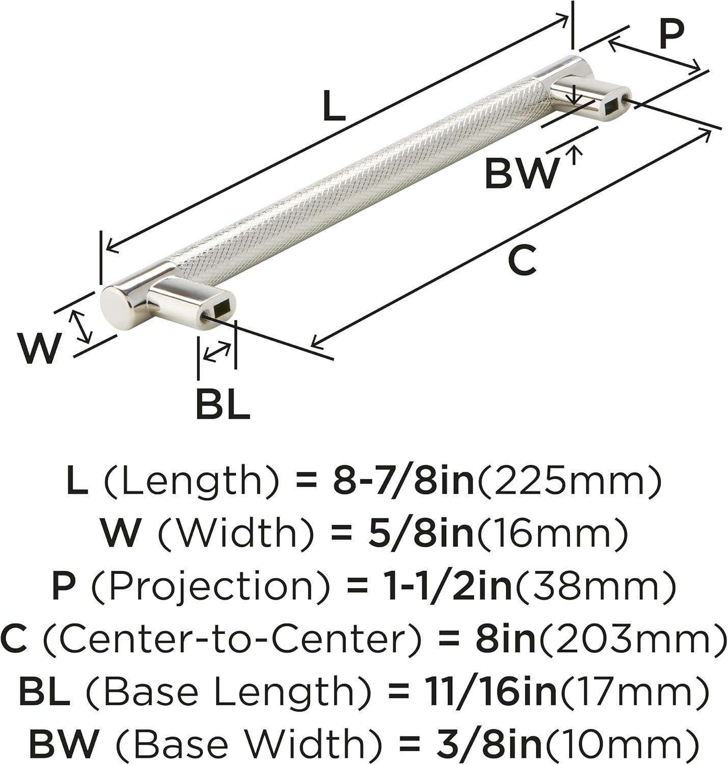 Amerock Bronx Cabinet or Drawer Pull