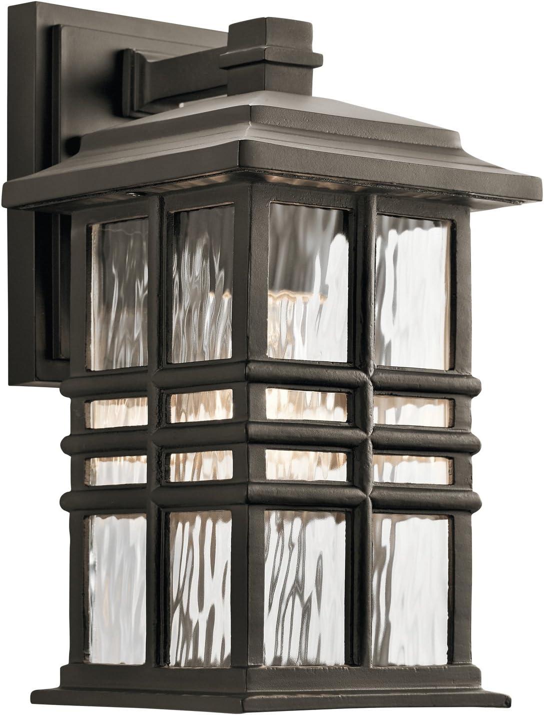 Beacon Hammered Outdoor Wall Lantern
