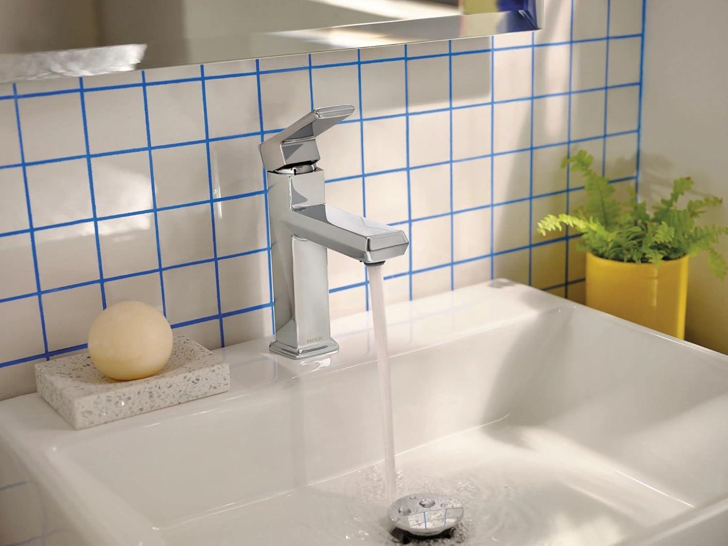 Neese Single Hole Bathroom Faucet with Push Down Drain Assembly