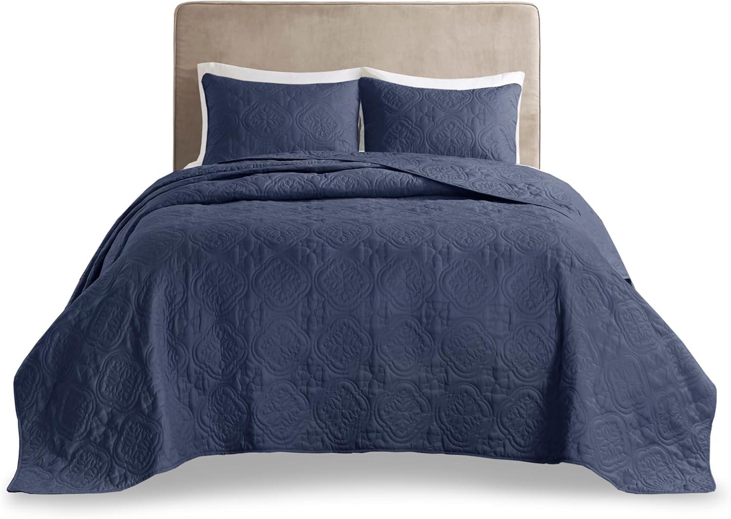 Oakley 3 Piece Reversible Bedspread Set