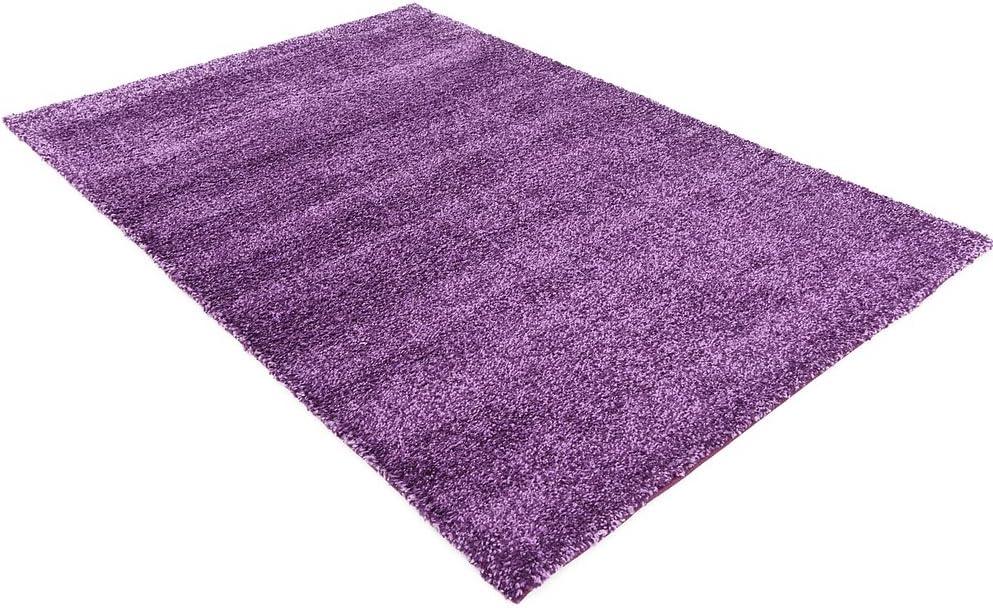 Unique Loom Solo Calabasas Solid Indoor Woven Area Rug