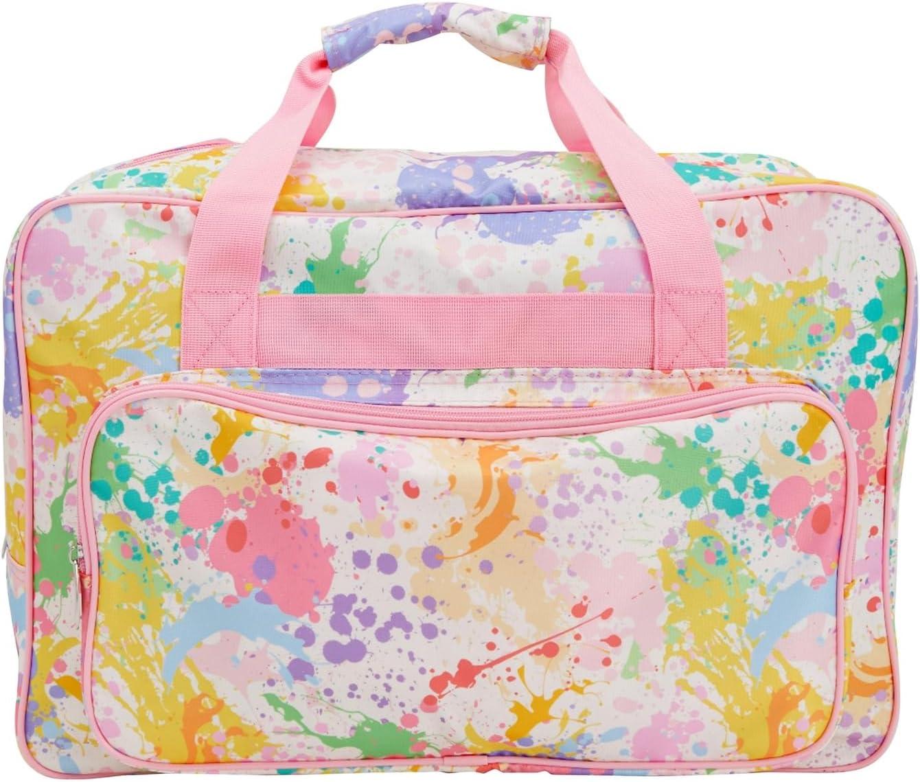 Bright Creations Watercolor Sewing Machine Carrying Case (18.1 x 9.4 x 12.2 In)