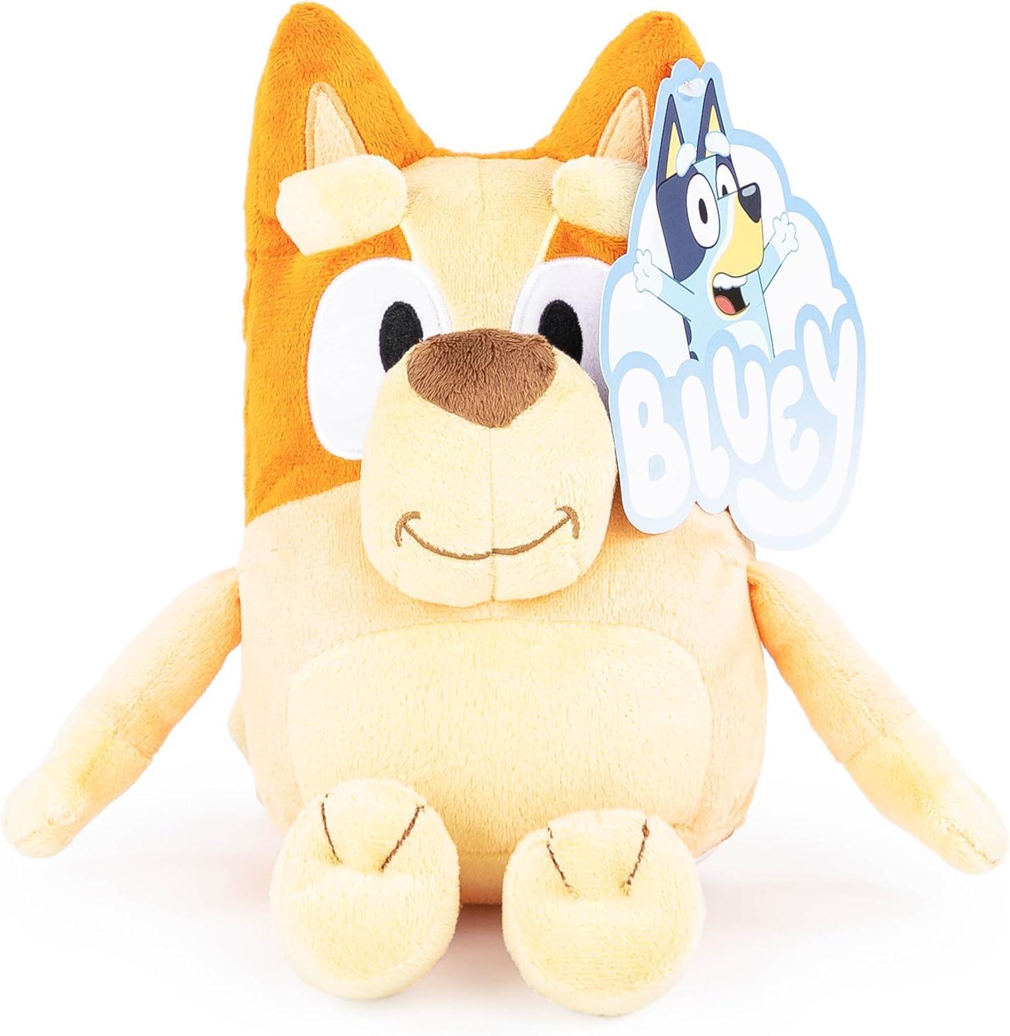 Bluey Design Child’s Naptime/Bedtime 100% Polyester Microfiber Plush Pillow