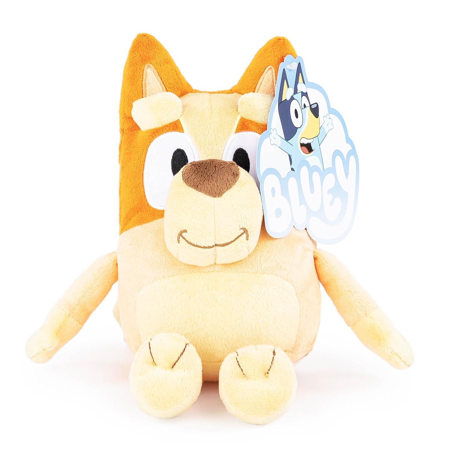 Bluey Design Child’s Naptime/Bedtime 100% Polyester Microfiber Plush Pillow