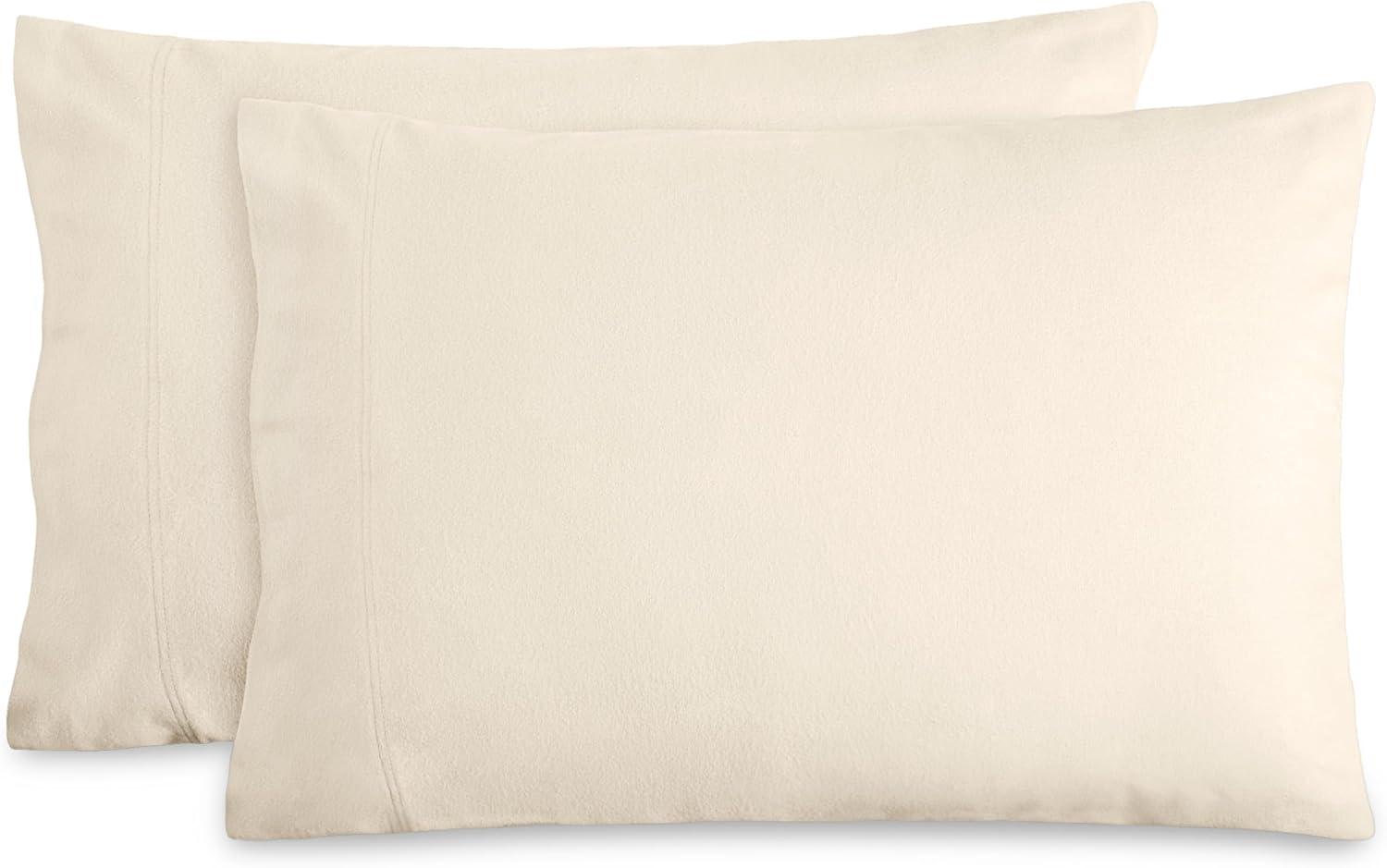 Bare Home 100% Cotton Flannel Pillowcase (Set of 2)