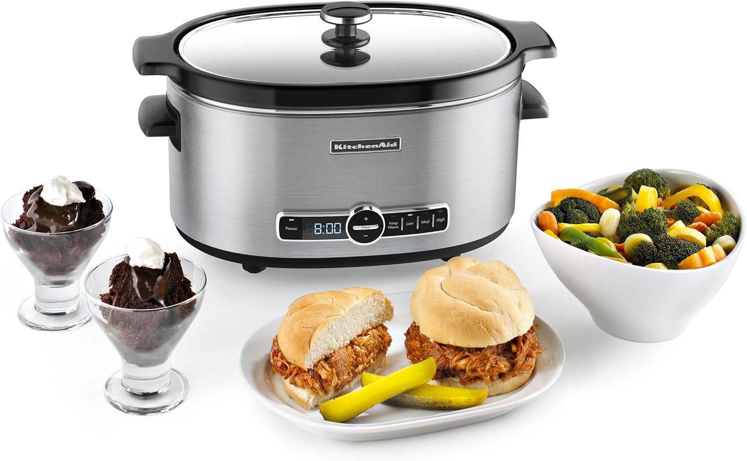 KitchenAid ® 6-Qt. Slow Cooker