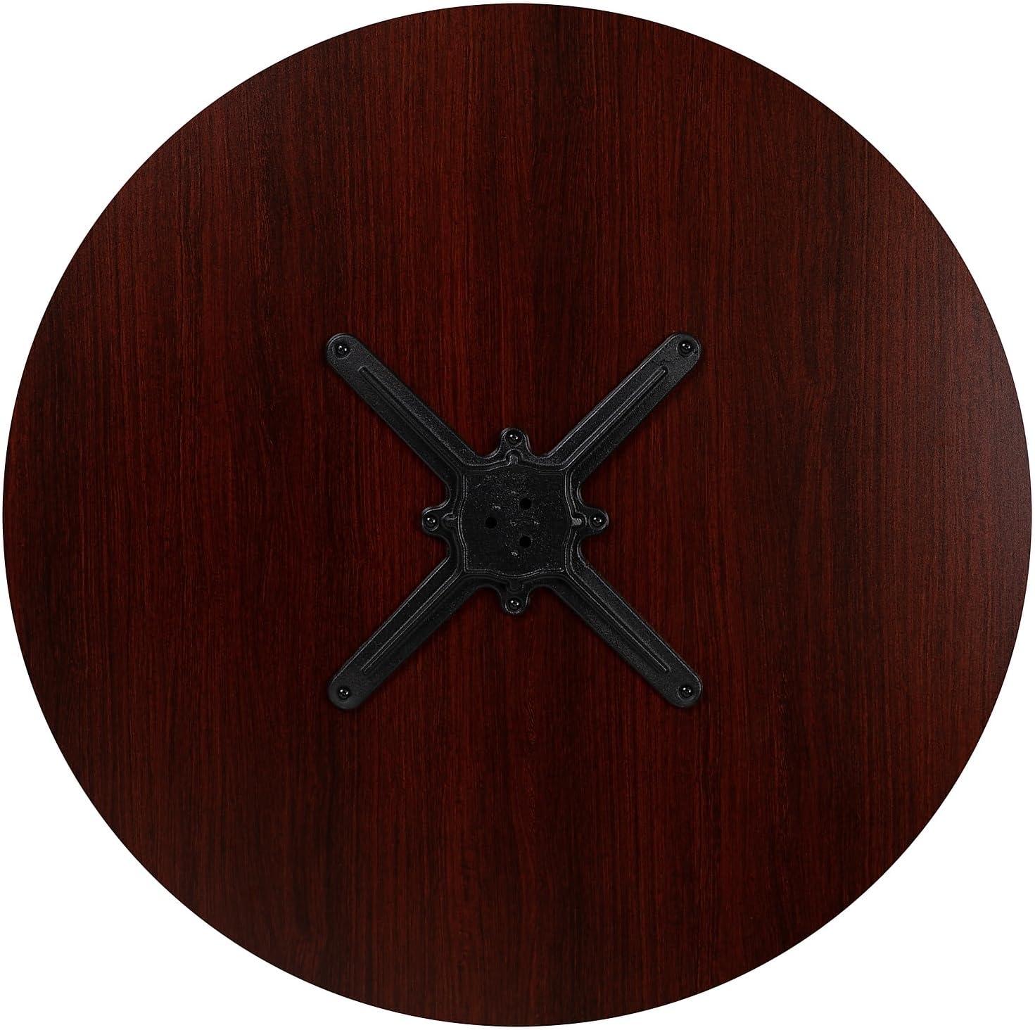 Flash Furniture 36" Round Multi-Purpose Conference Table - Meeting Table for Office