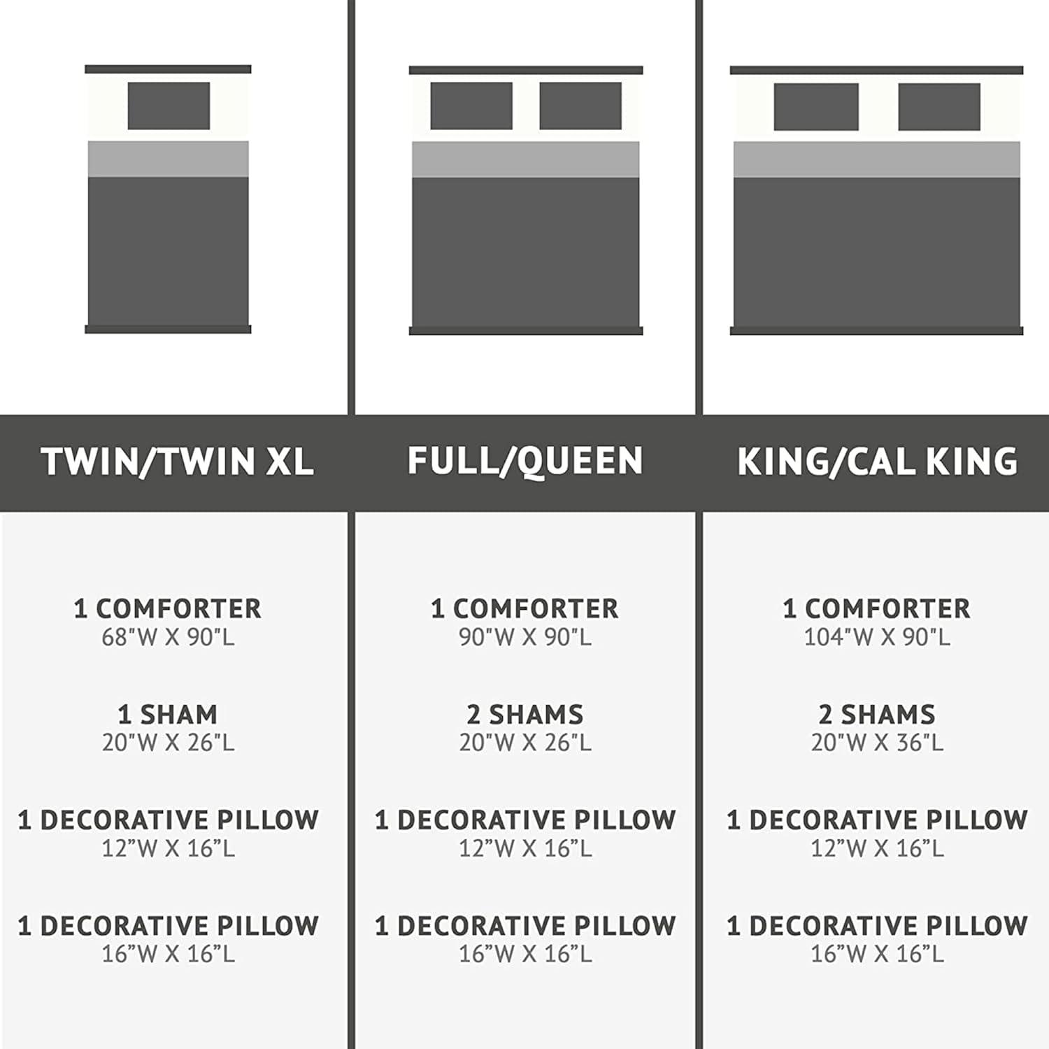 Intelligent Design Raina Metallic Printed Comforter Set