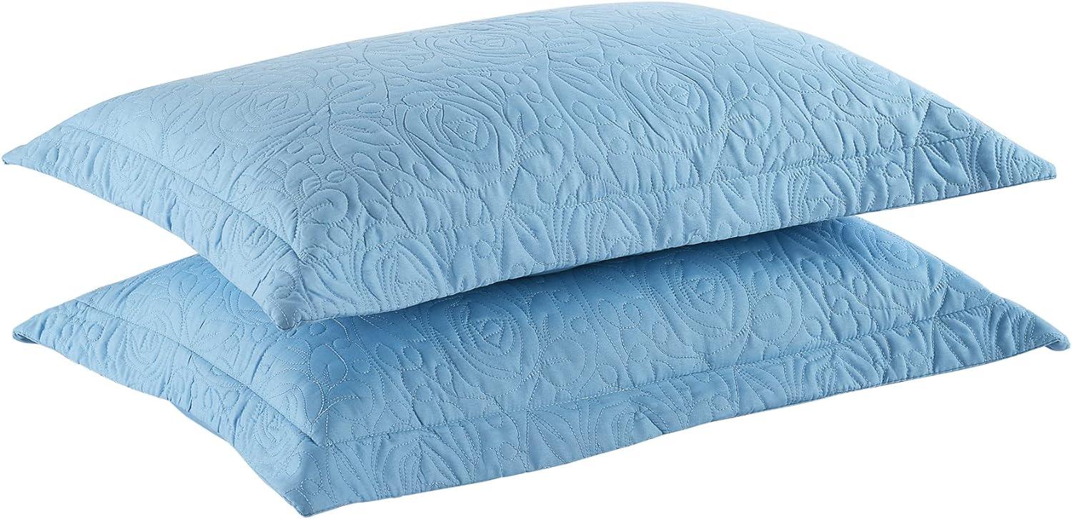 P-solid Shams Pillow Sham (Set of 2)