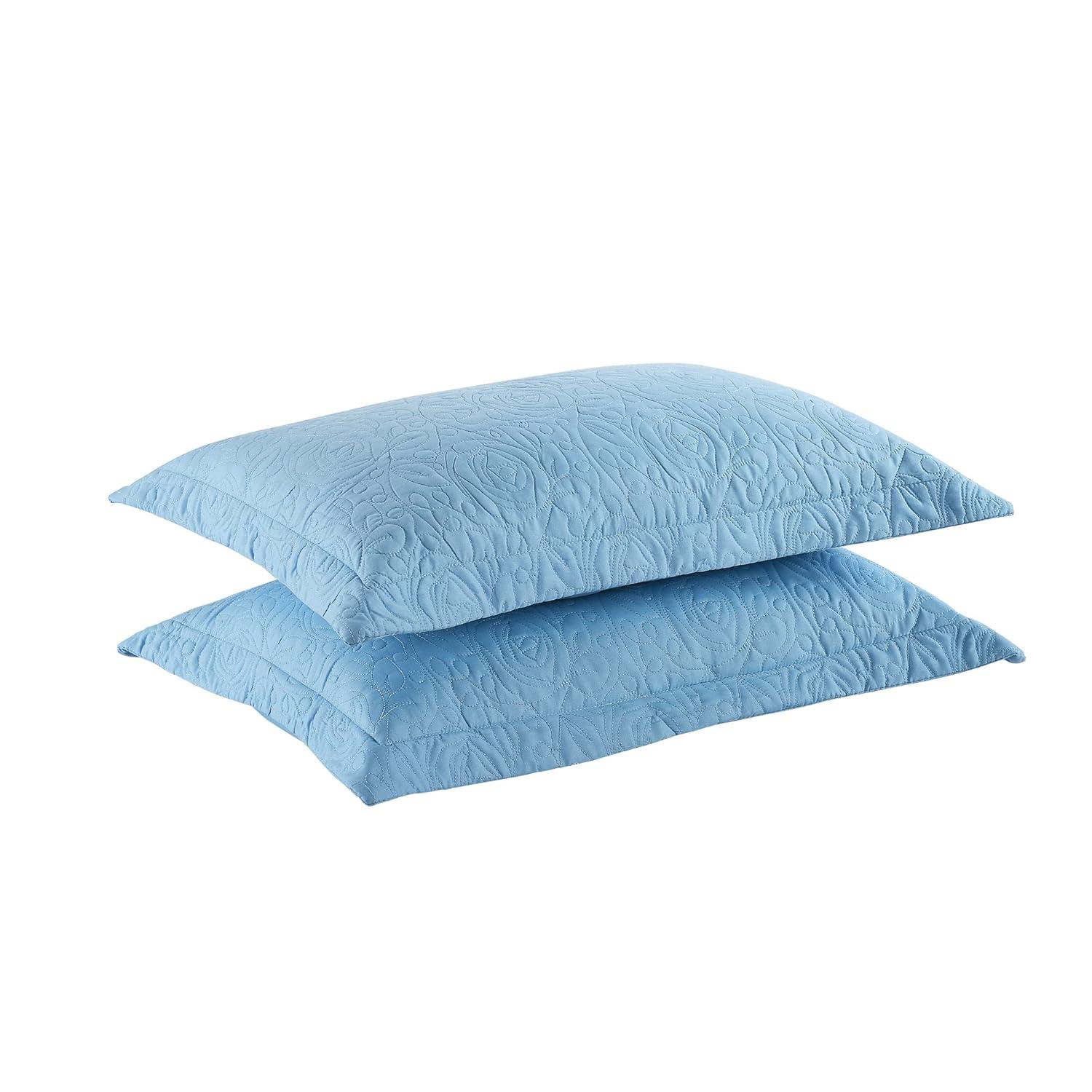 MarCielo P-solid Shams Pillow Sham (Set of 2)