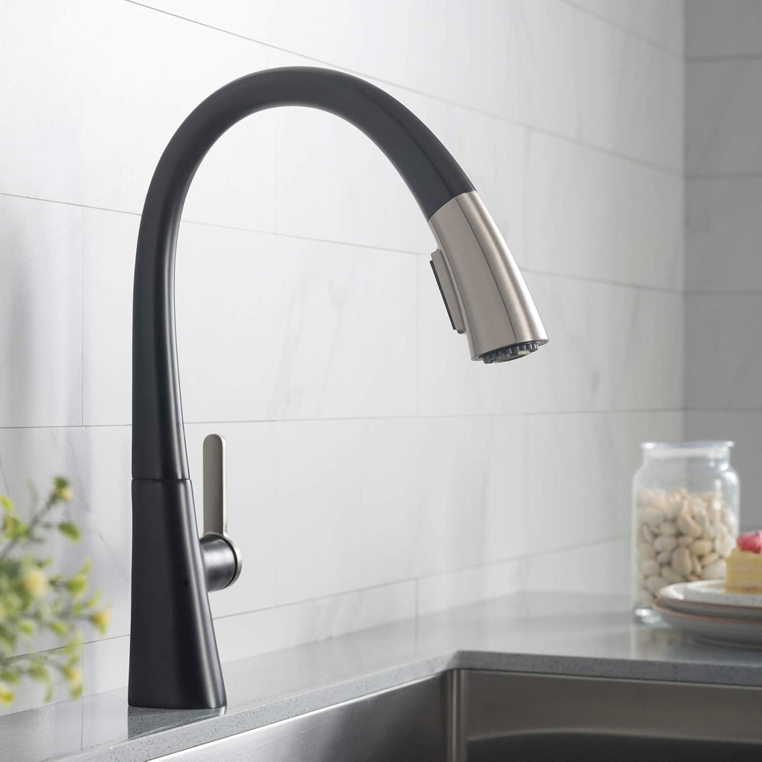 Nolen™ Pull Down Single Handle Kitchen Faucet