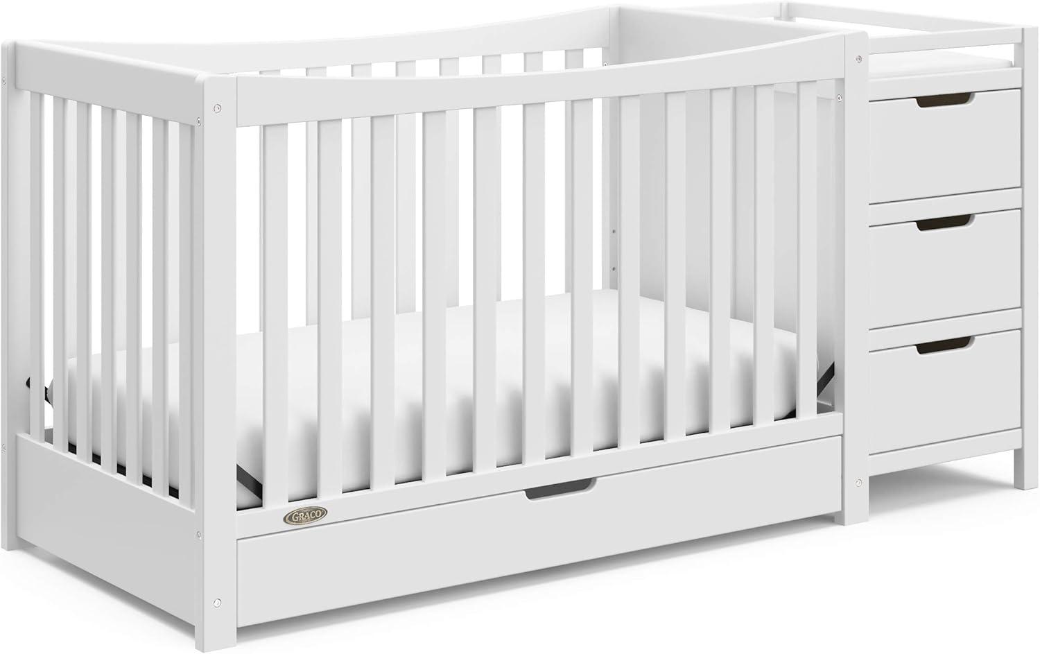 Graco Remi 4-in-1 Convertible Crib and Changer