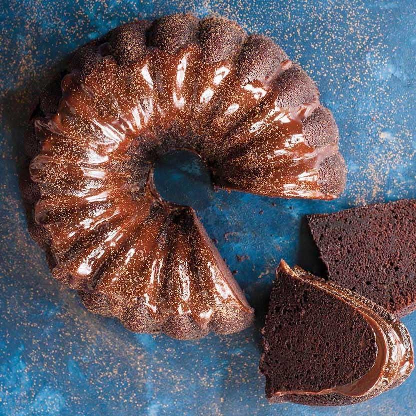 Nordic Ware Nordic Ware Non-Stick Round Elegant Party Bundt Cake Pan