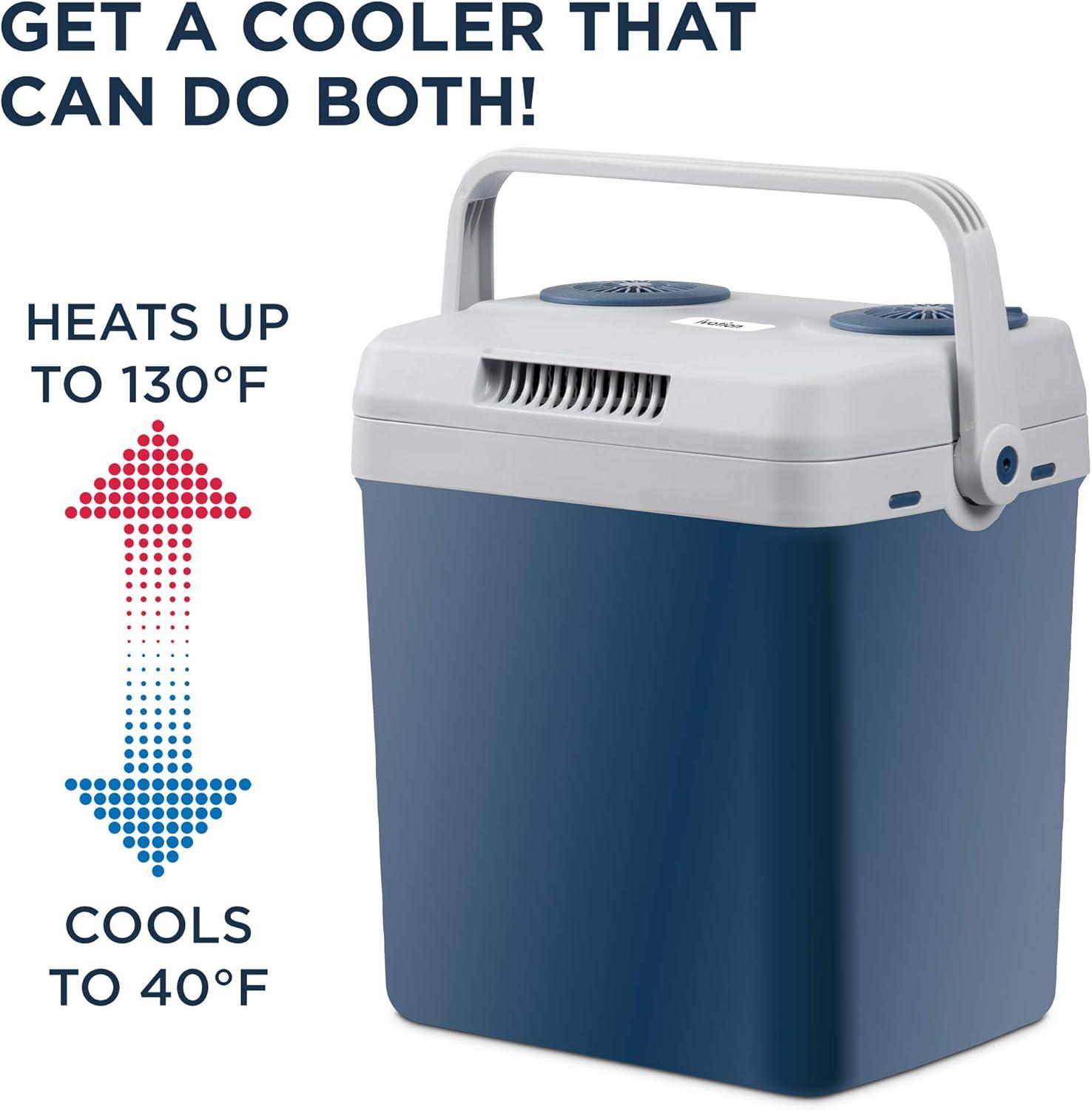 Ivation Ivation 25 Quarts Ice Chest in Blue