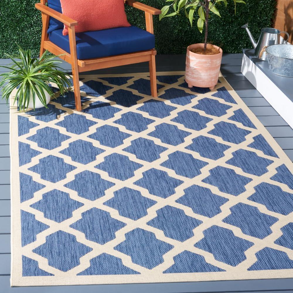 Courtyard CY6903 Power Loomed Indoor/Outdoor Area Rug  - Safavieh