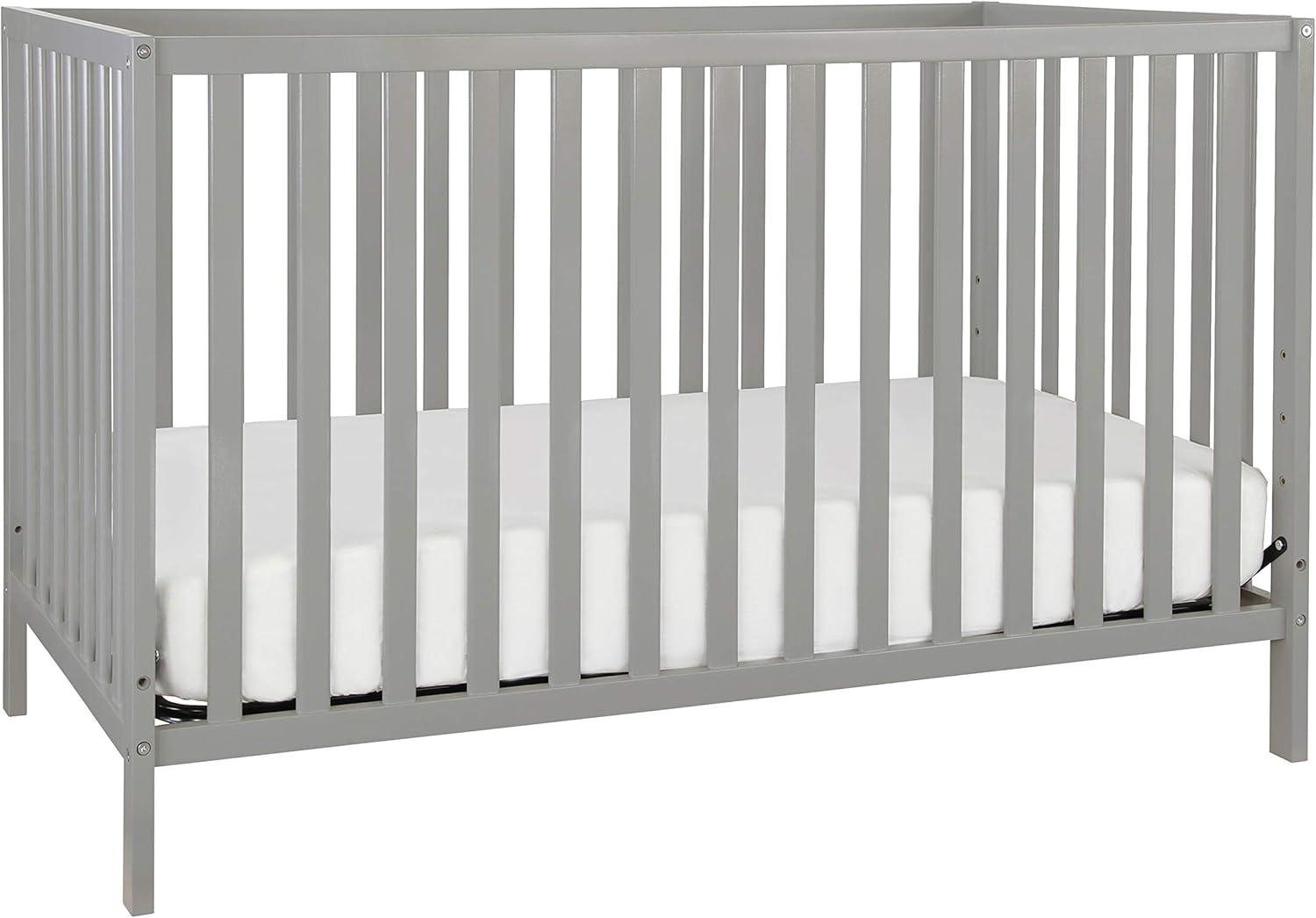 DaVinci Union 4-in-1 Convertible Crib - Gray