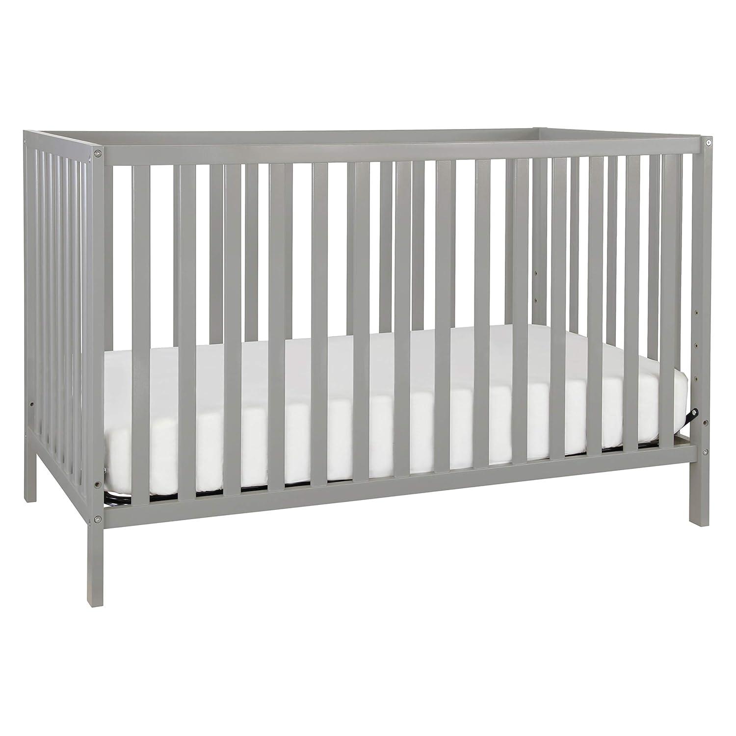 DaVinci Union 4-in-1 Convertible Crib - Gray