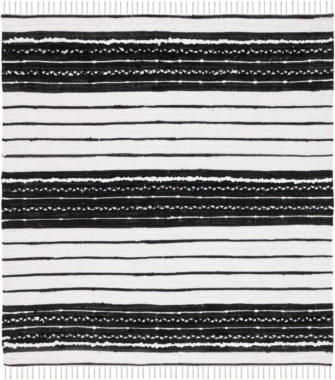 Striped Kilim STK207 Hand Woven Area Rug  - Safavieh