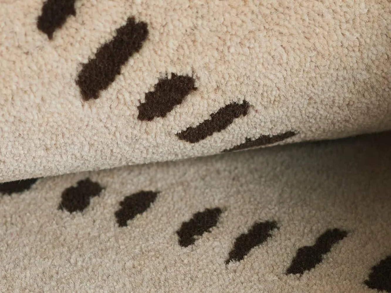 Posey Hand-Tufted Wool Rug - Ivory / 3'6" x 5'6"