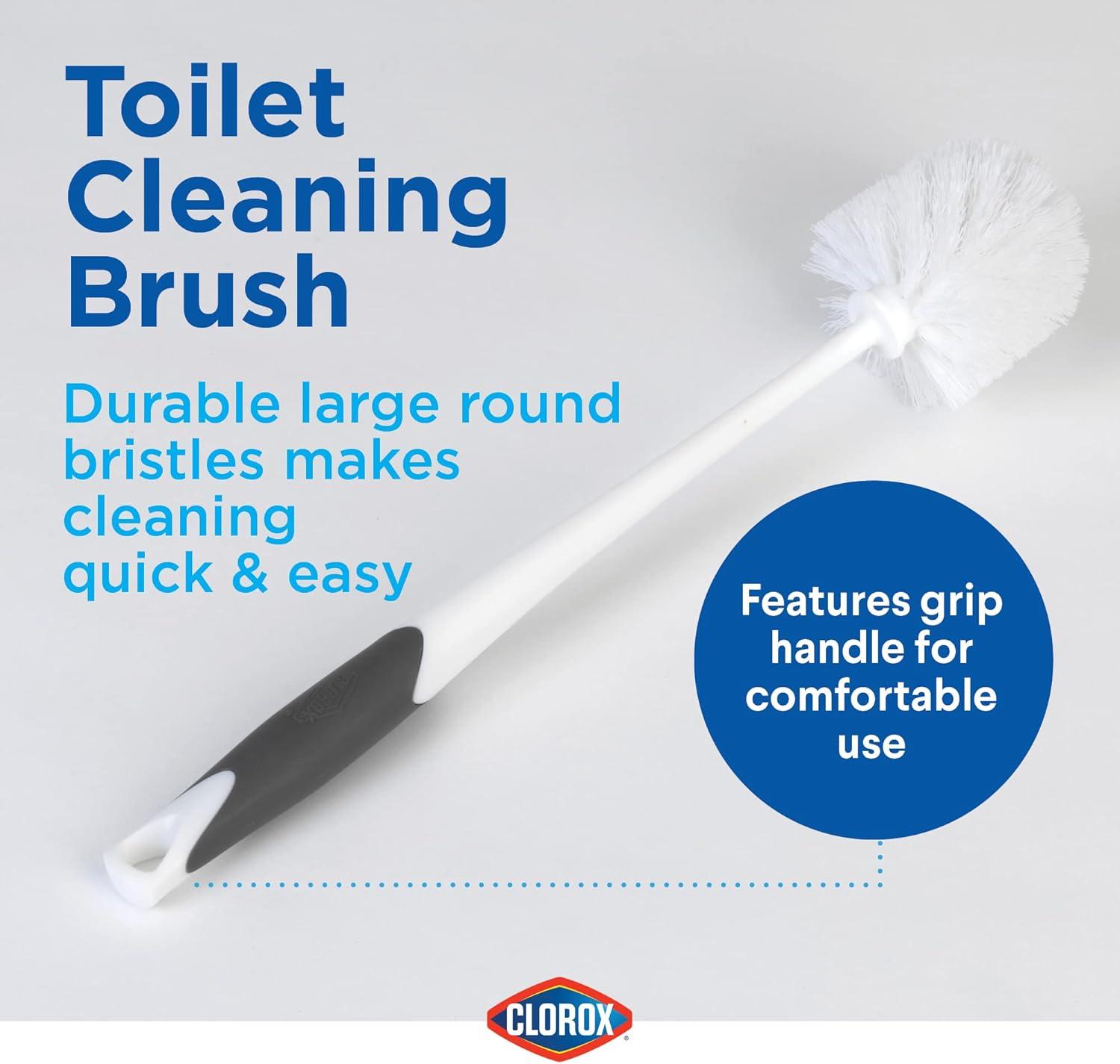 Clorox Plunger & Toilet Brush with Carry Caddy