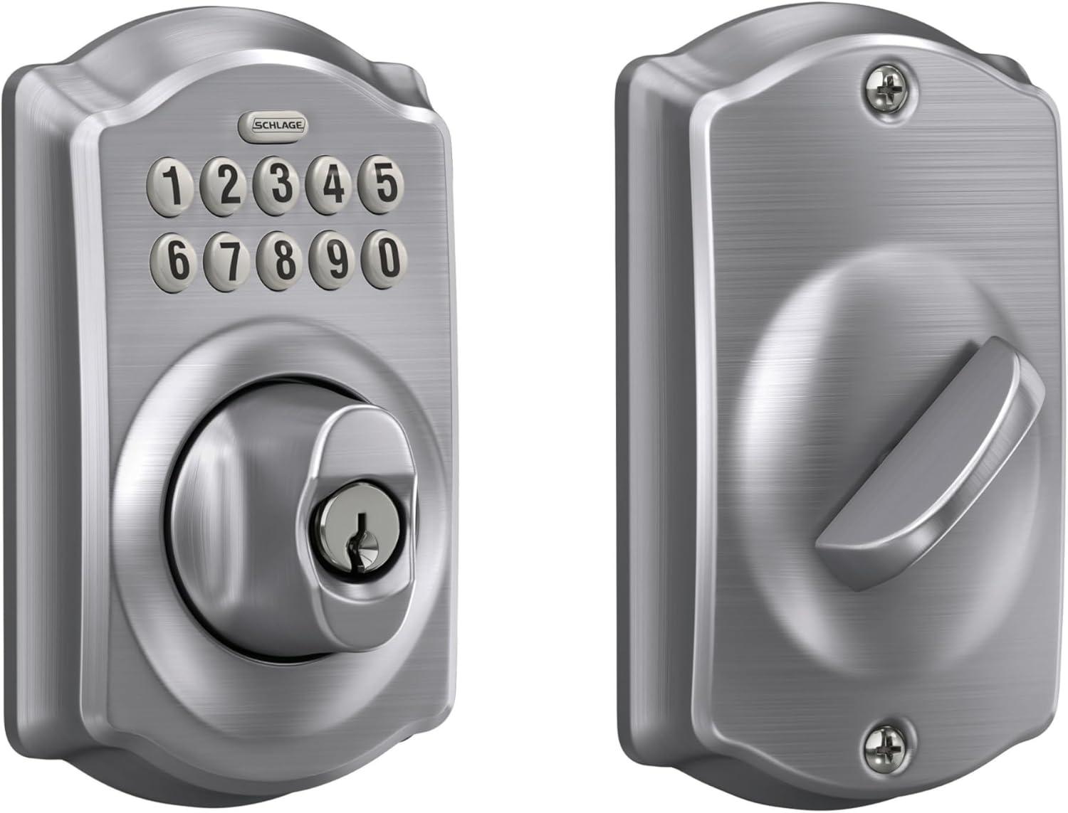 Schlage Camelot Keypad Deadbolt