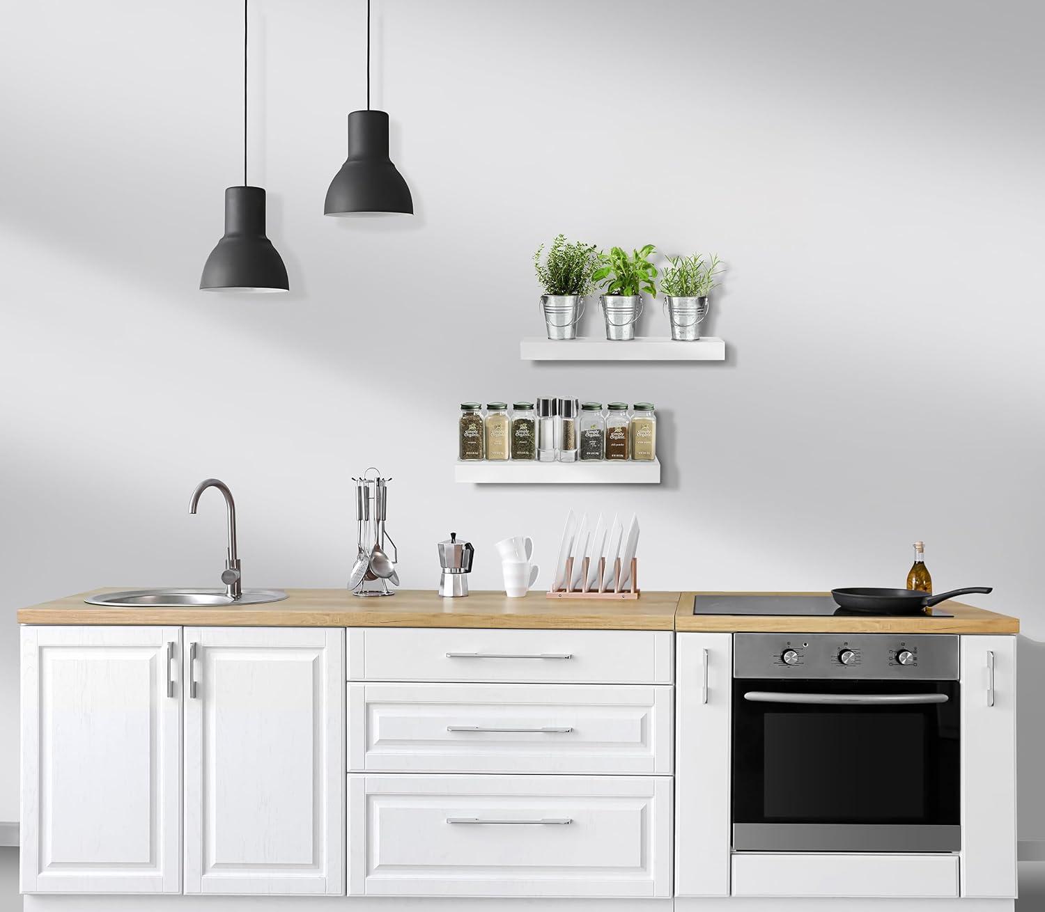 2 Piece Floating Shelf