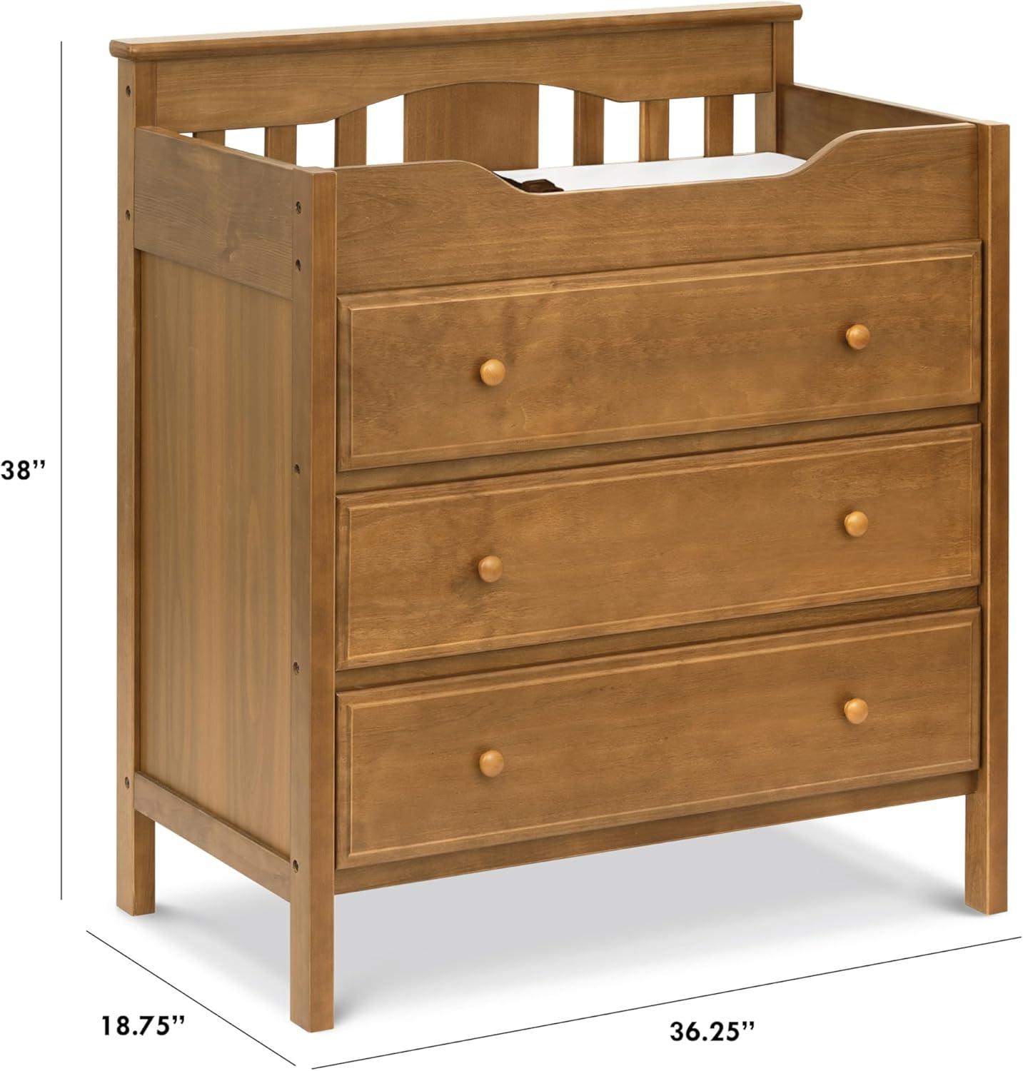 Jayden 3-Drawer Changer Dresser