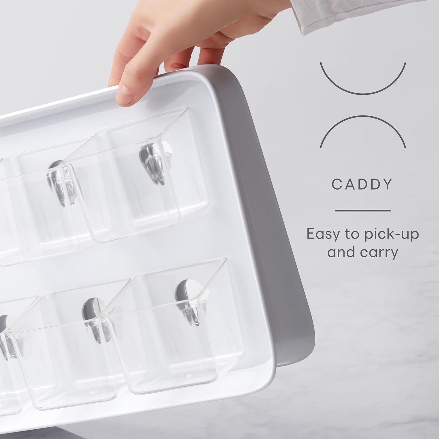 YouCopia TeaStand Tea Bag Organizer, 120-Bag Capacity