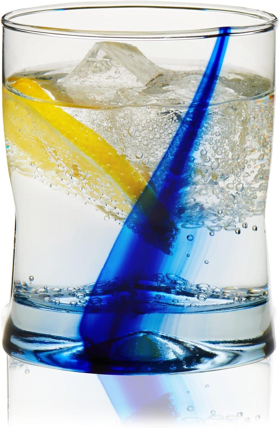 Libbey Blue Ribbon Impressions 8-Piece Tumbler And Rocks Glass Set