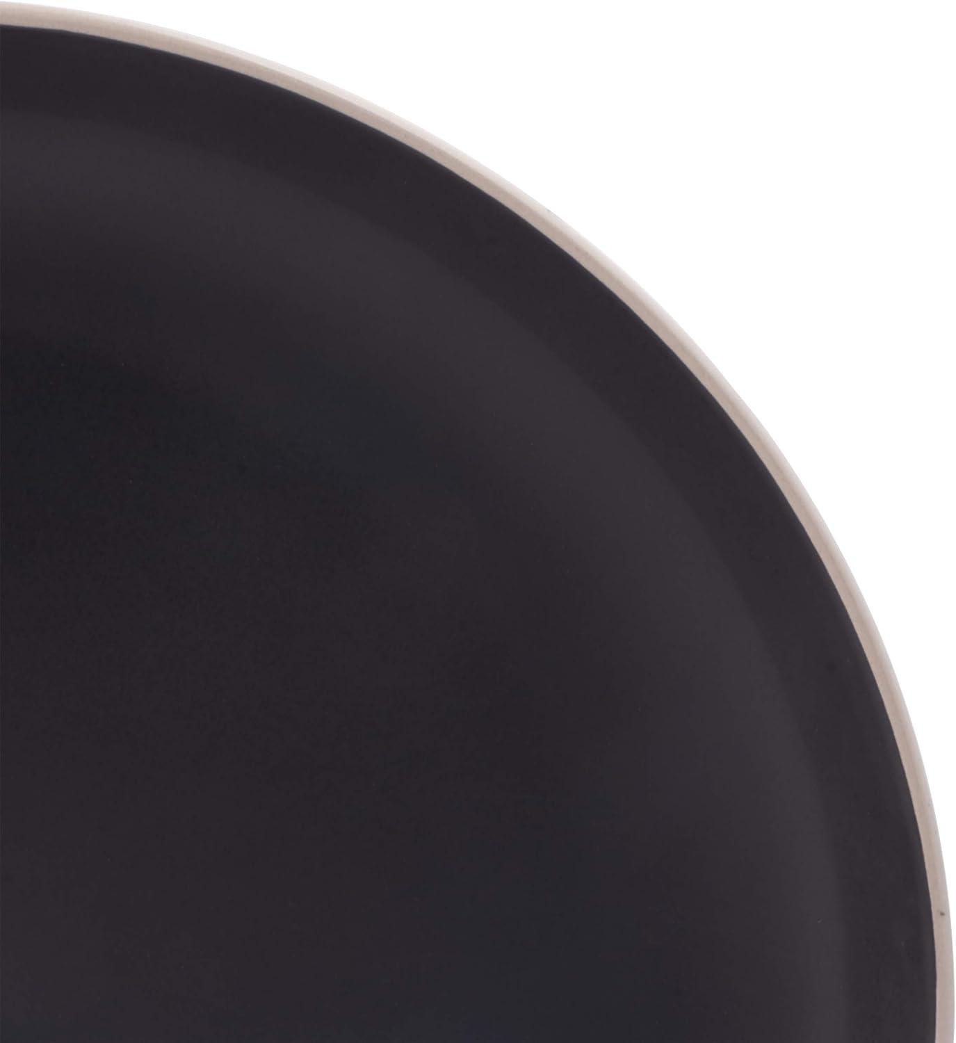 Gibson Home Remi 12pc Dinnerware Set - Black