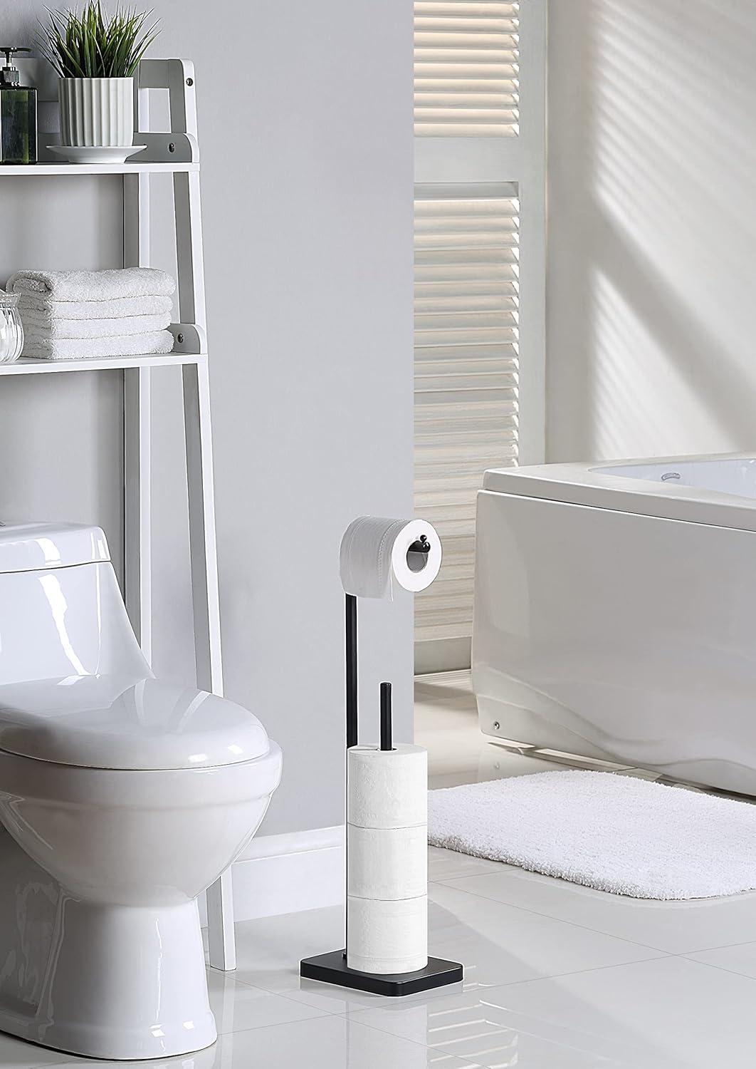 Free Standing Toilet Paper Holder