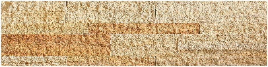 5.9'' W x 23.6'' L Natural Stone Peel and Stick Mosaic Tile