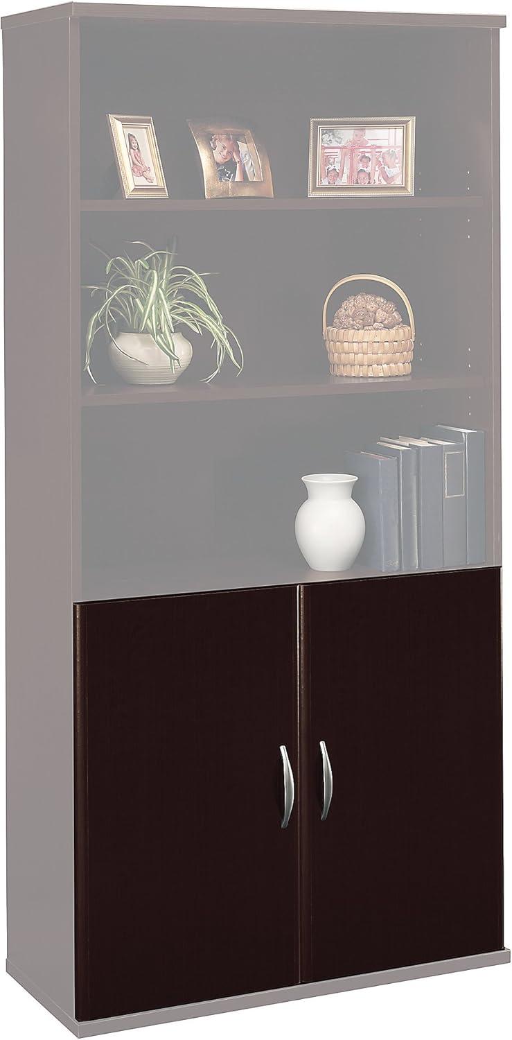 Bush Series C Mocha Cherry Half Height Door Kit WC12911