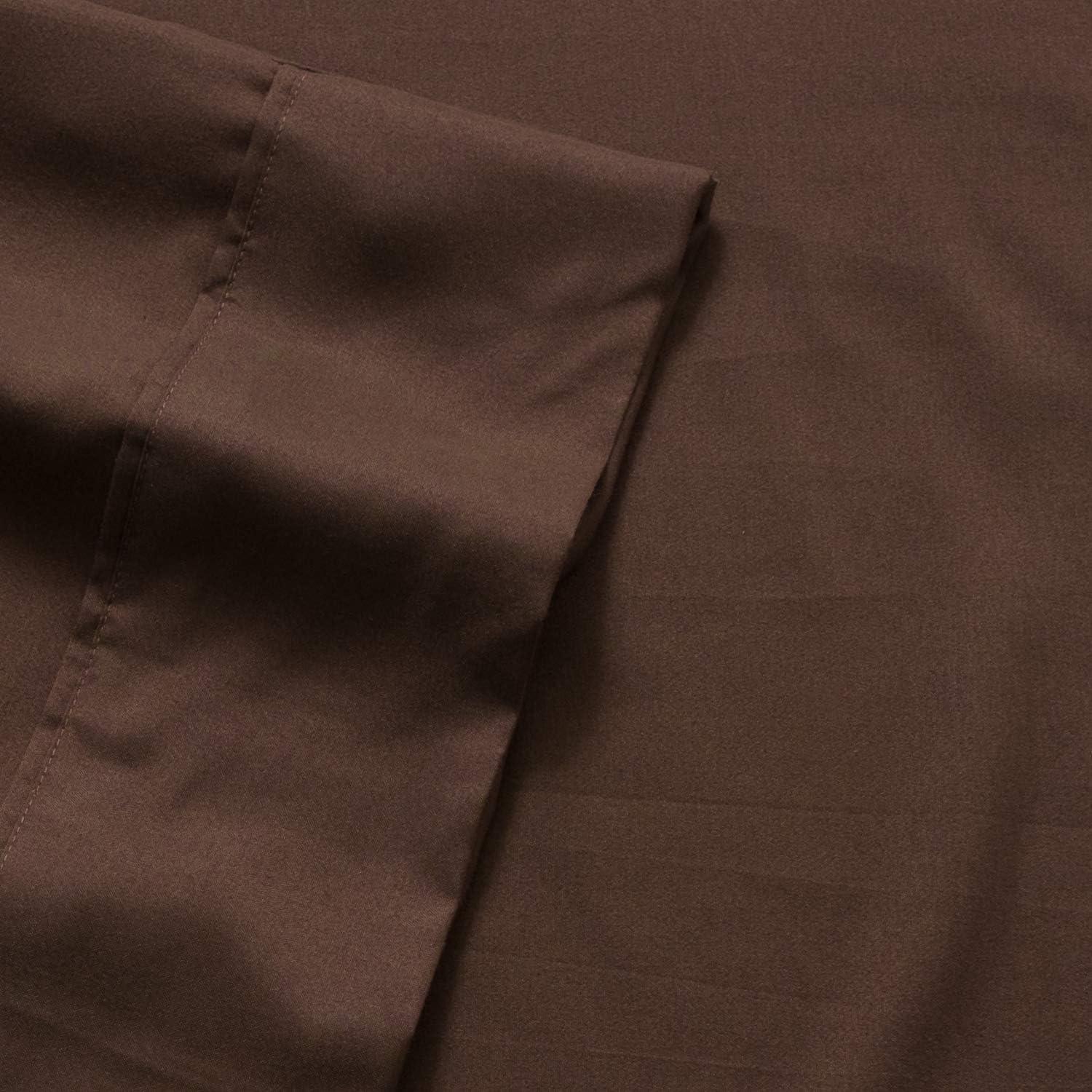 Sweet Home Collection All Season Bed-in-A-Bag 5pc/7pc Solid Color Comforter & Sheet Set Ultra Soft Bedding by Sweet Home Collection