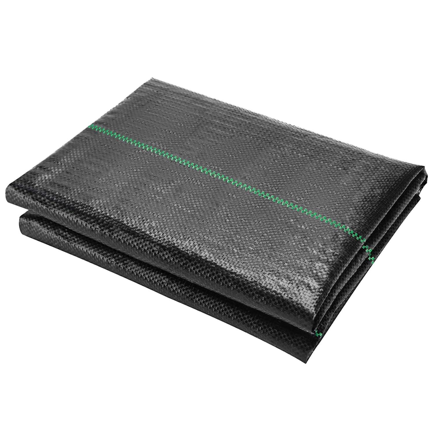 4FT x 50FT Weed Barrier Landscape Fabric Premium Heavy Duty with High Water Permeability and Breathability Woven Geotextile Fabric for Underlayment