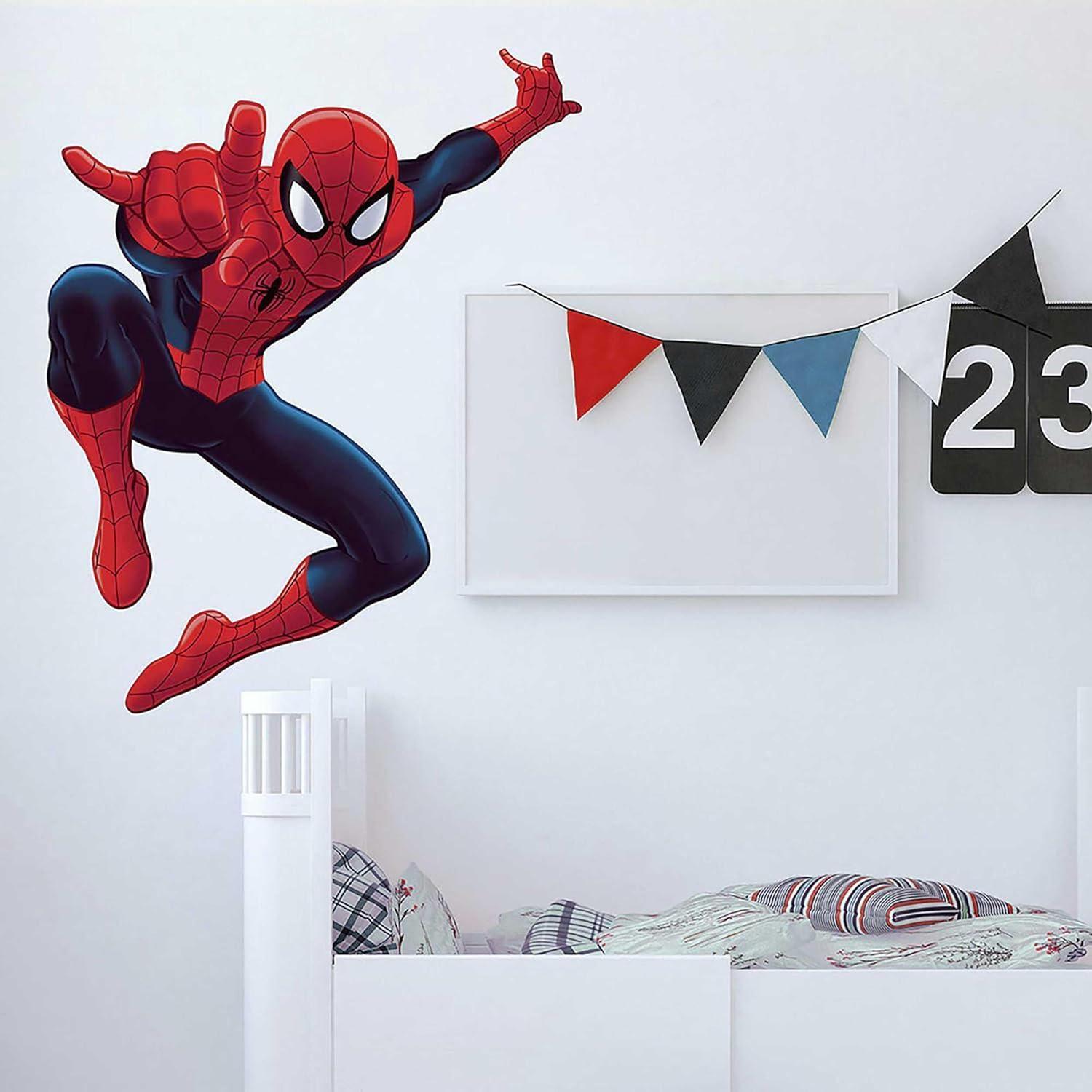 Giant Ultimate Spider-Man Peel and Stick Wall Decal