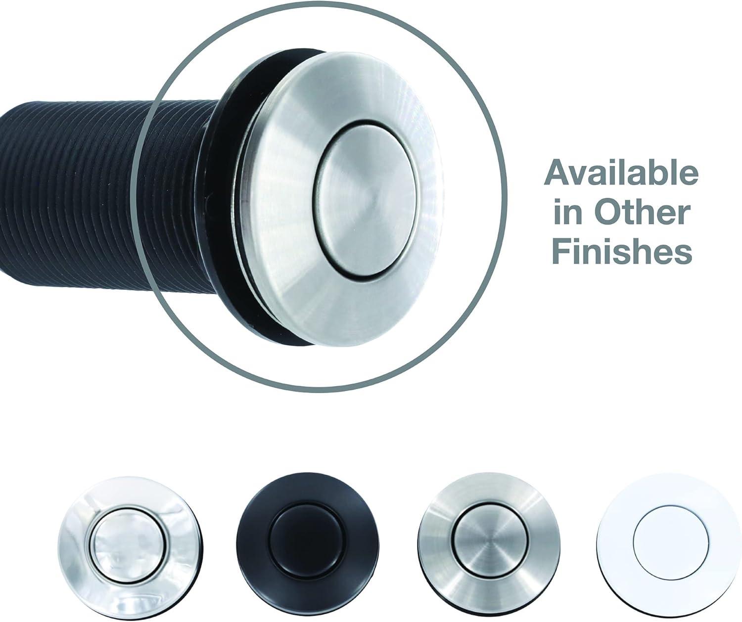 Danco 12066 Air Switch Button & Trim - Stainless Steel